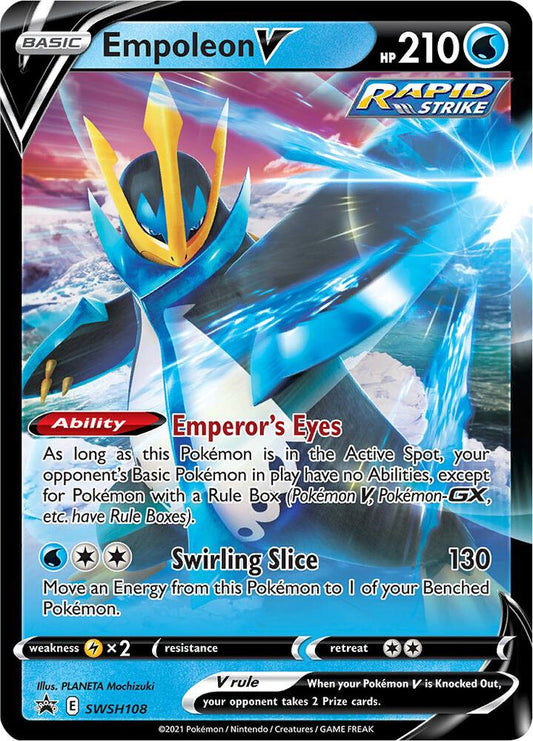 Empoleon V - SWSH108 [SWSH: Sword & Shield Promo Cards] SWSH108