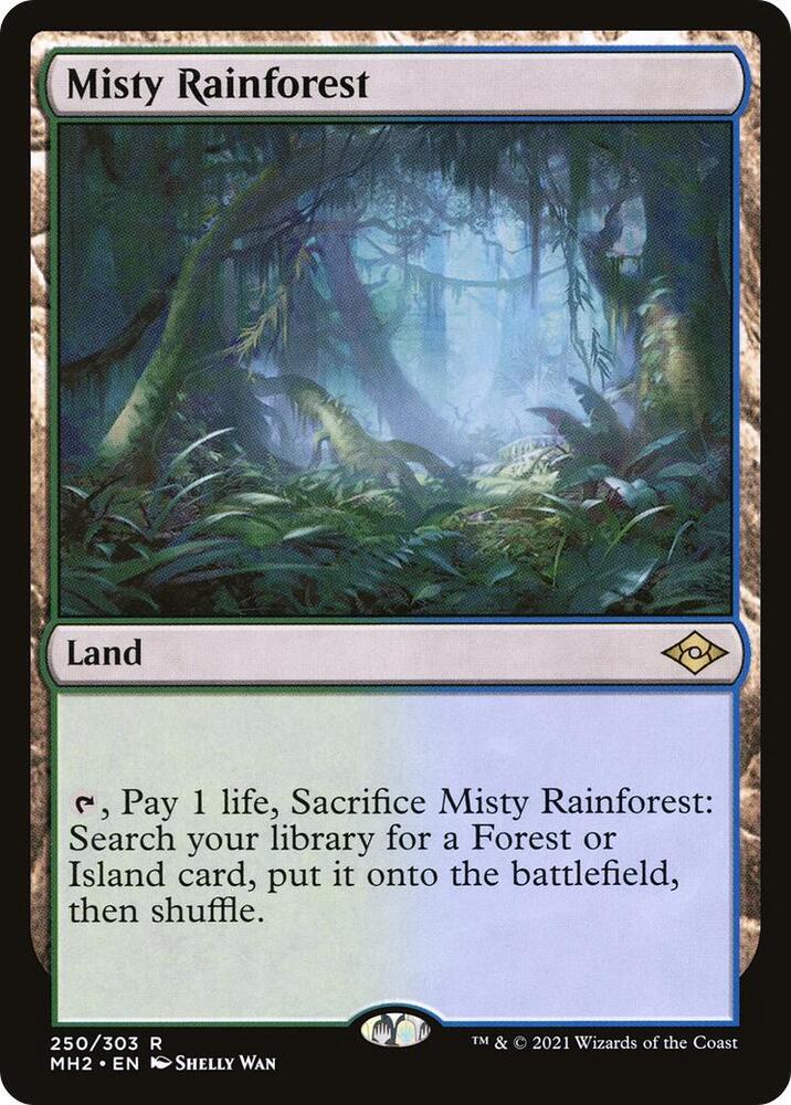 Misty Rainforest [Modern Horizons 2] 250