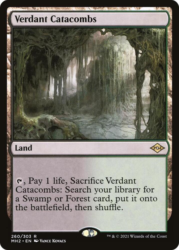 Verdant Catacombs [Modern Horizons 2] 260