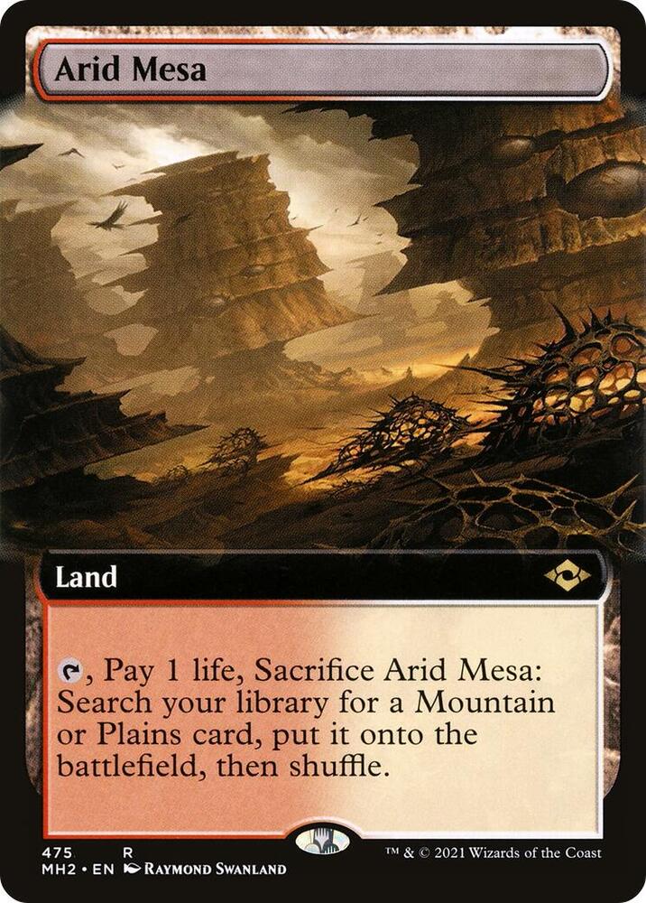 Arid Mesa (Extended Art) [Modern Horizons 2] 475