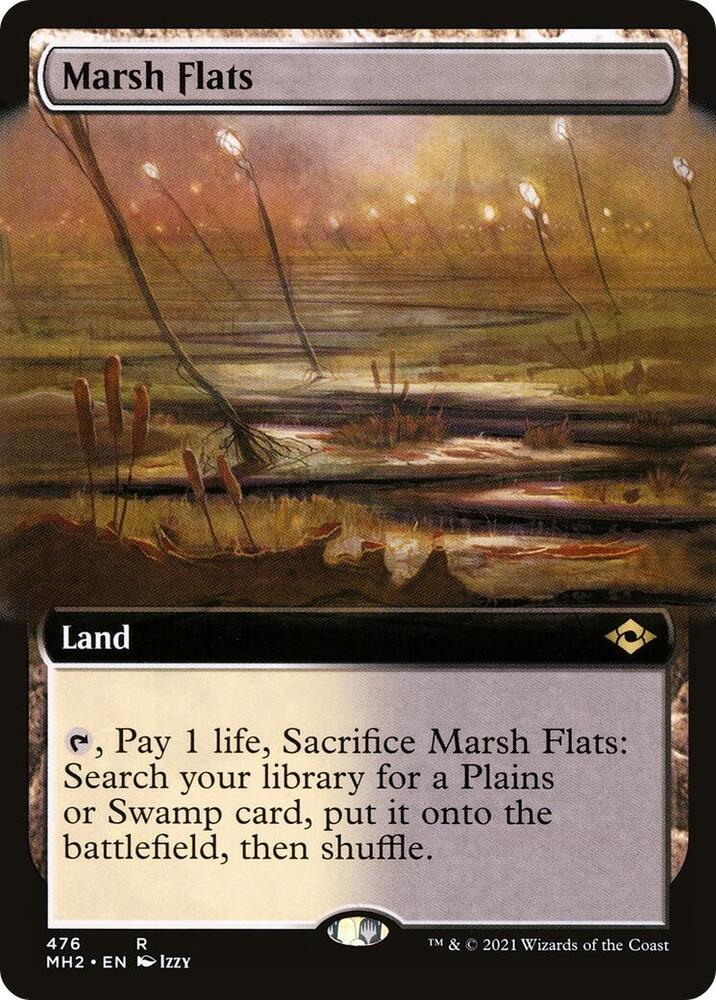 Marsh Flats (Extended Art) [Modern Horizons 2] 476