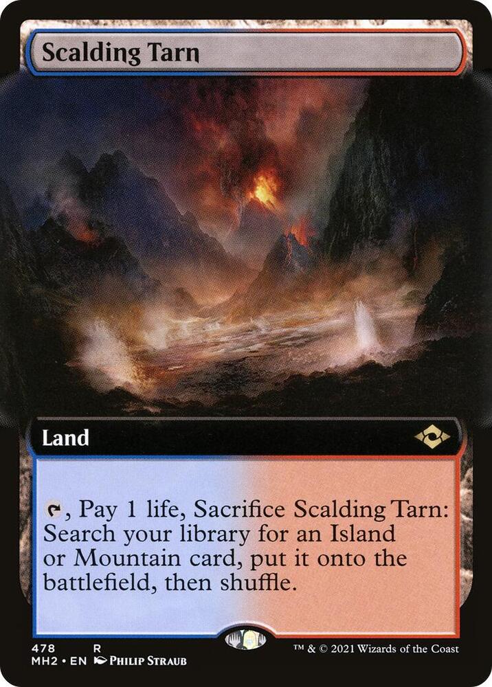 Scalding Tarn (Extended Art) [Modern Horizons 2] 478