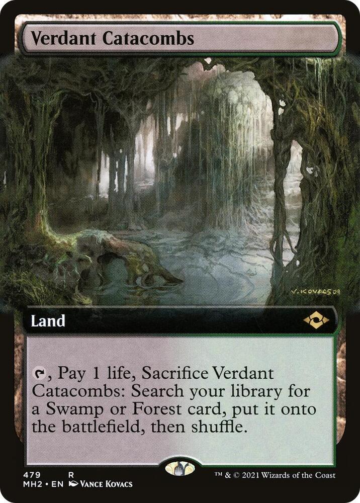 Verdant Catacombs (Extended Art) [Modern Horizons 2] 479