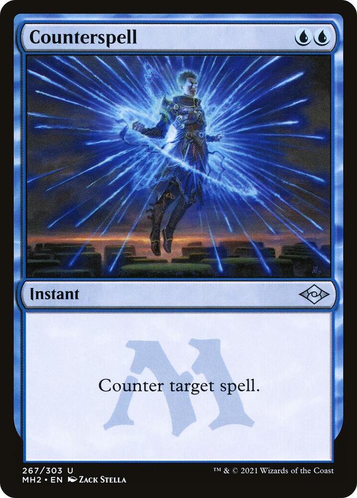 Counterspell [Modern Horizons 2] 267