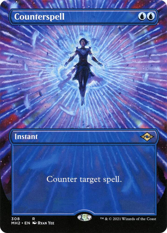 Counterspell (Borderless) [Modern Horizons 2] 308