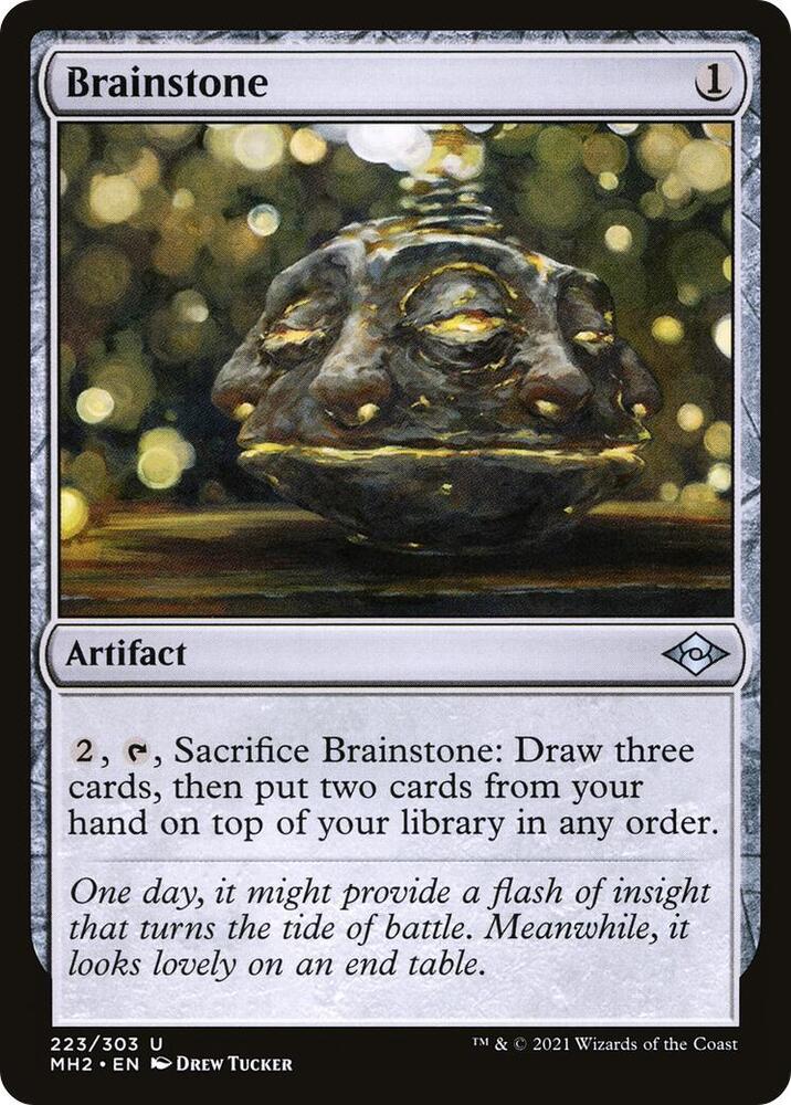 Brainstone [Modern Horizons 2] 223