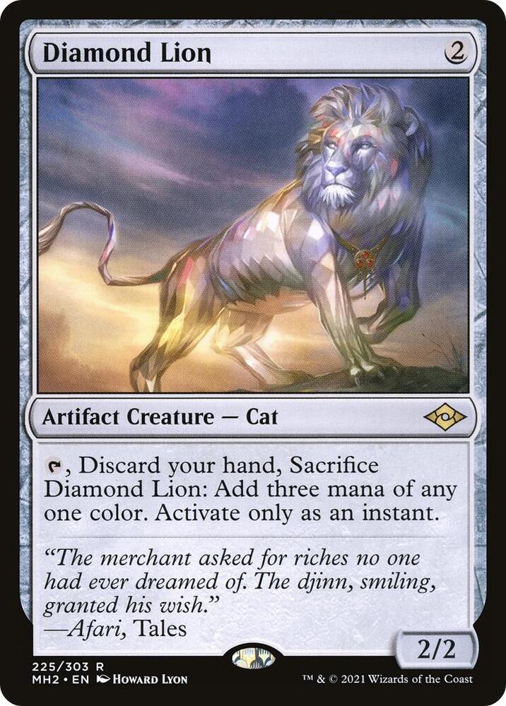 Diamond Lion [Modern Horizons 2] 225