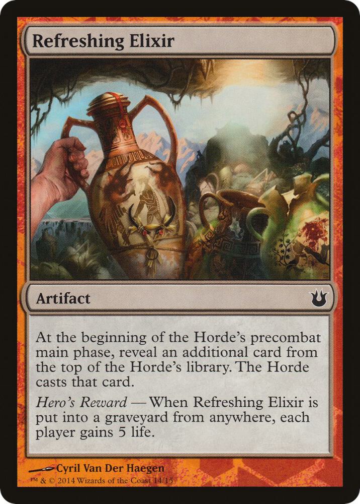 Refreshing Elixir [Hero's Path Promos] 14