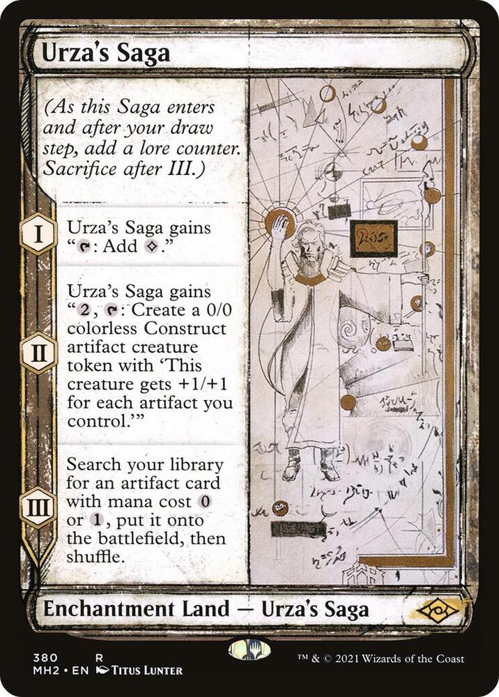 Urza's Saga (Showcase) [Modern Horizons 2] 380