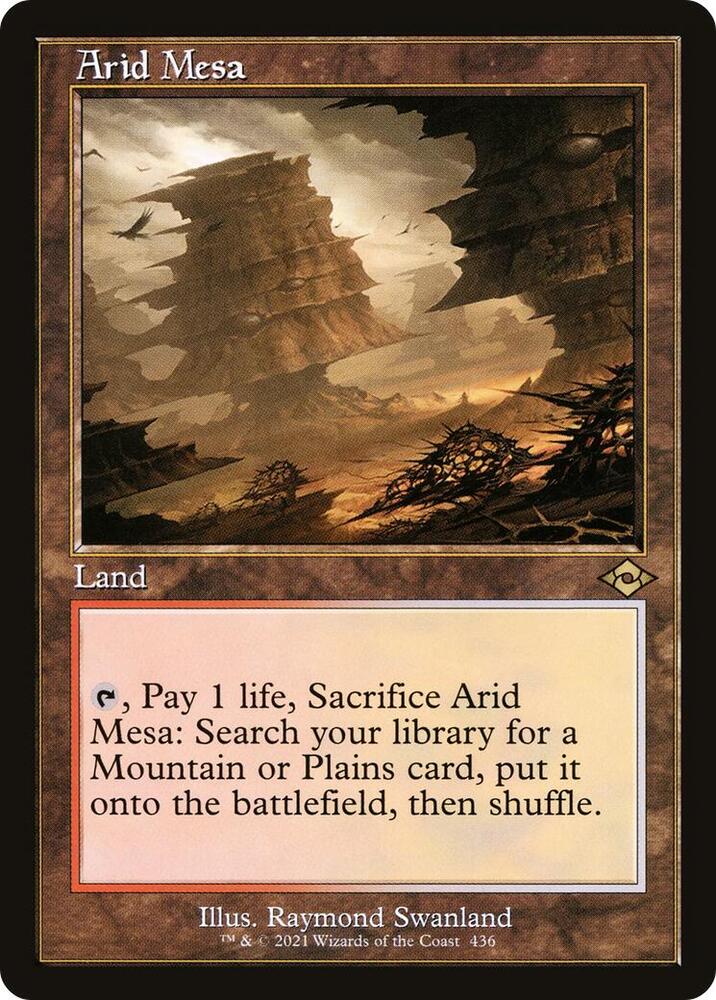Arid Mesa (Retro Frame) [Modern Horizons 2] 436