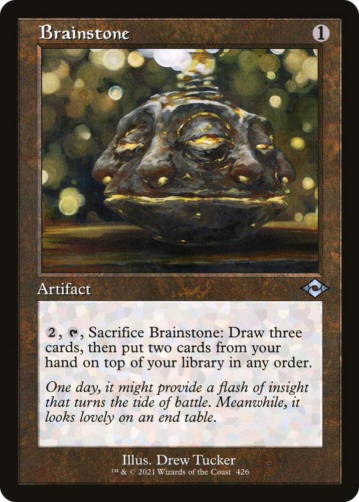 Brainstone (Retro Frame) [Modern Horizons 2] 426
