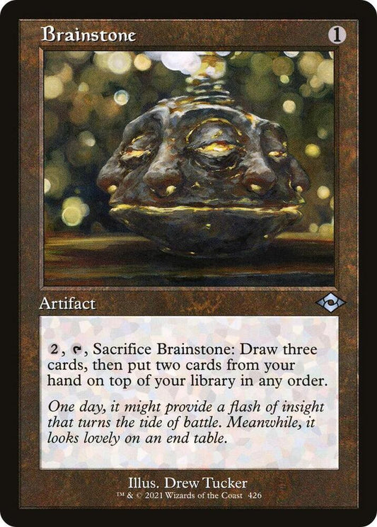 Brainstone (Retro Frame) [Modern Horizons 2] 426