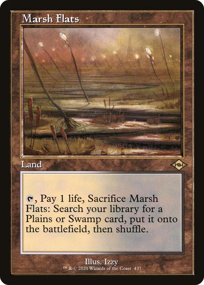 Marsh Flats (Retro Frame) [Modern Horizons 2] 437