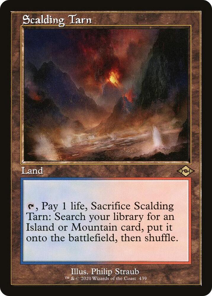 Scalding Tarn (Retro Frame) [Modern Horizons 2] 439