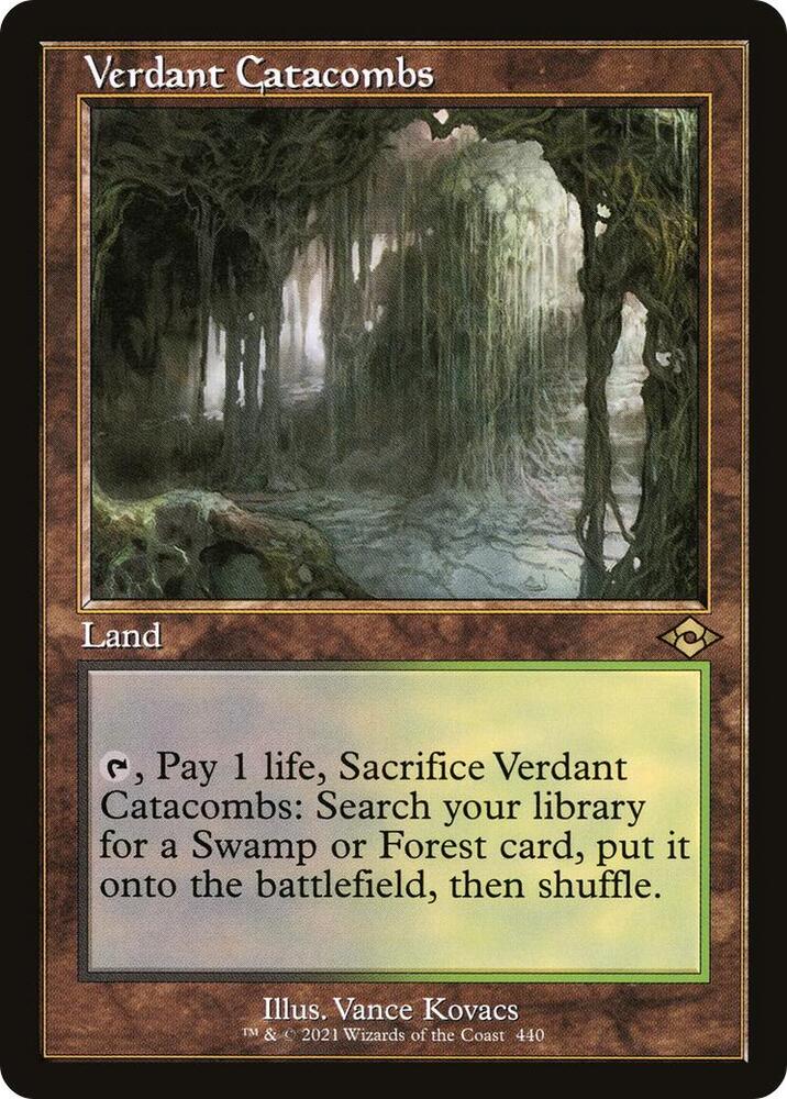 Verdant Catacombs (Retro Frame) [Modern Horizons 2] 440