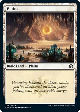 Plains (265) [Adventures in the Forgotten Realms] 265