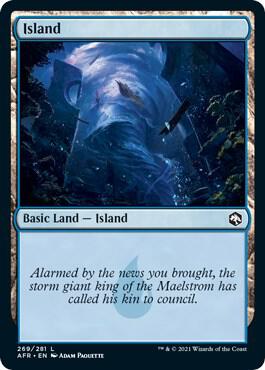 Island (269) [Adventures in the Forgotten Realms] 269