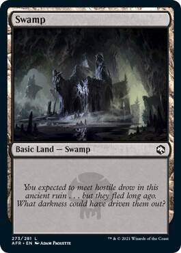Swamp (273) [Adventures in the Forgotten Realms] 273