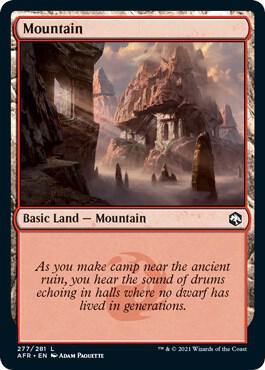 Mountain (277) [Adventures in the Forgotten Realms] 277