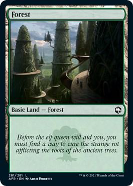 Forest (281) [Adventures in the Forgotten Realms] 281