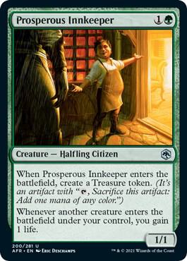 Prosperous Innkeeper [Adventures in the Forgotten Realms] 200