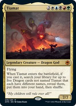 Tiamat [Adventures in the Forgotten Realms] 235
