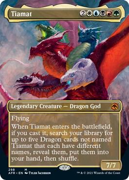 Tiamat (Borderless) [Adventures in the Forgotten Realms] 298