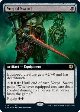 Vorpal Sword (Extended Art) [Adventures in the Forgotten Realms] 377