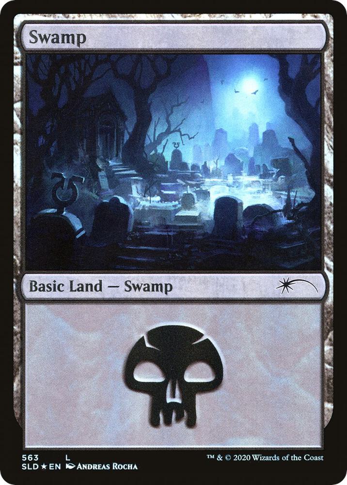 Swamp (563) [Secret Lair Drop Series] 563