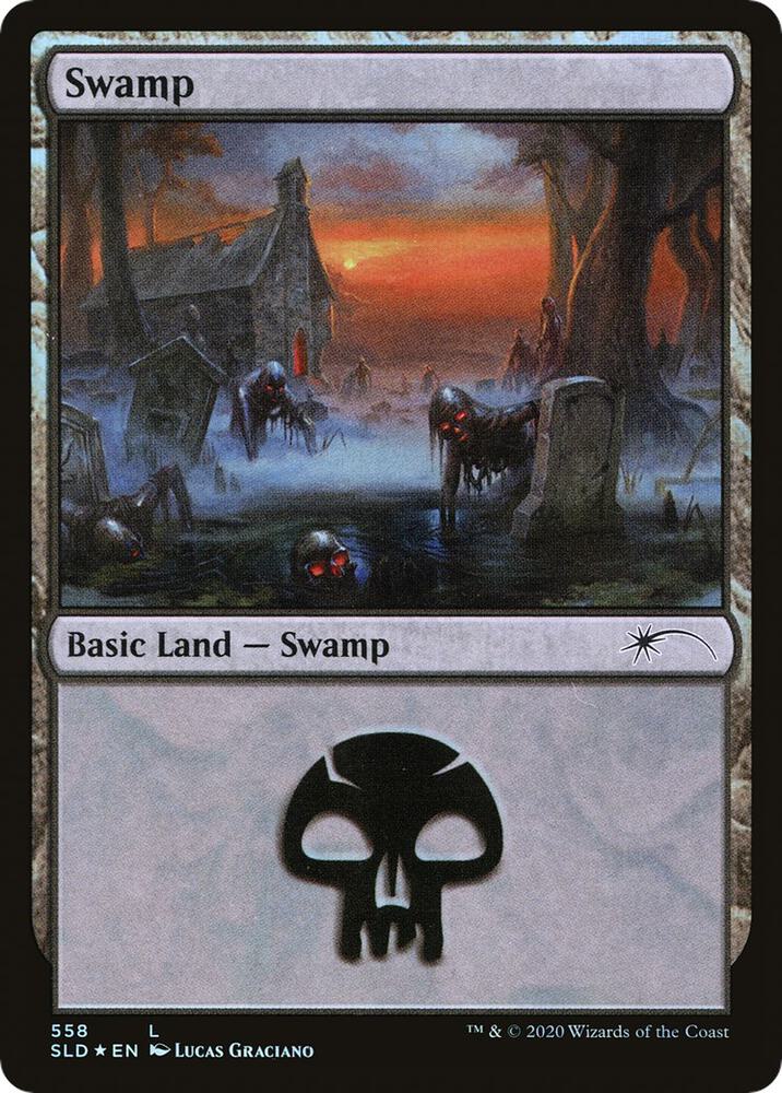 Swamp (558) [Secret Lair Drop Series] 558