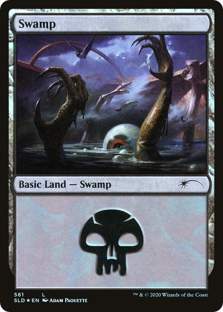 Swamp (561) [Secret Lair Drop Series] 561