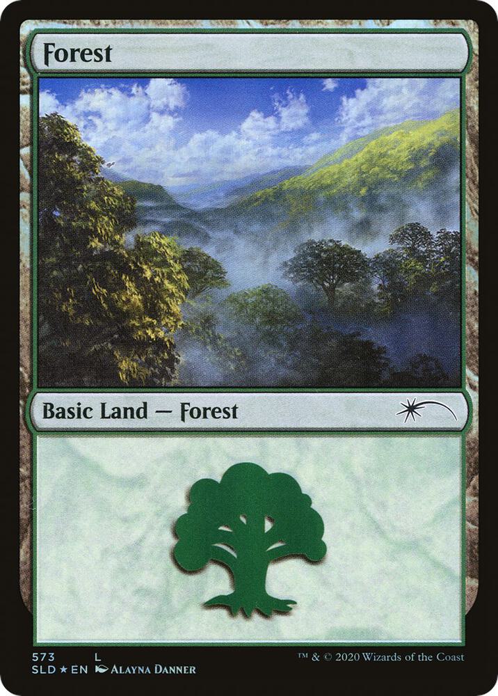 Forest (573) [Secret Lair Drop Series] 573