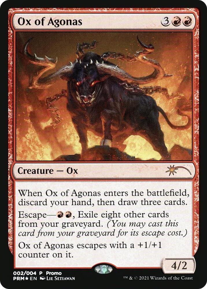 Ox of Agonas [Unique and Miscellaneous Promos] 2