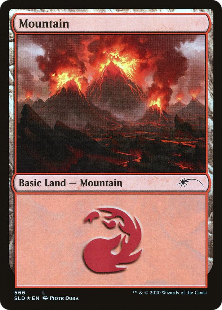 Mountain (566) [Secret Lair Drop Series] 566