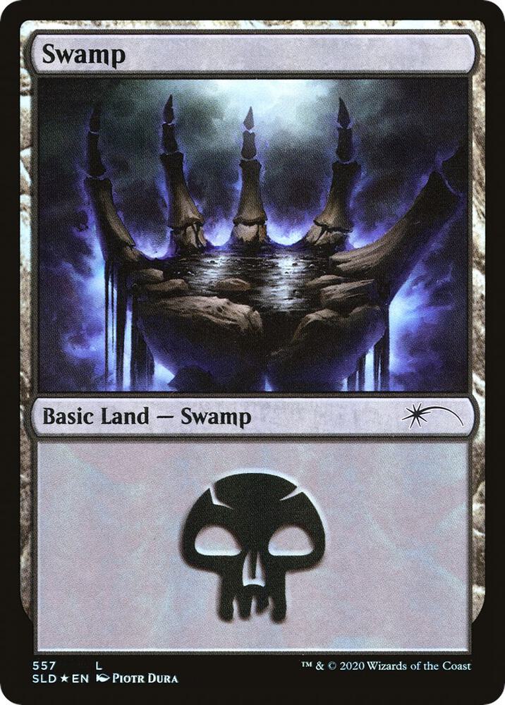 Swamp (557) [Secret Lair Drop Series] 557