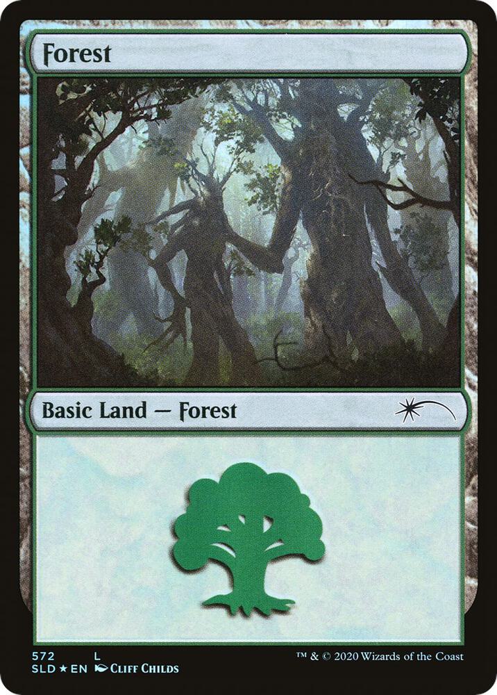 Forest (572) [Secret Lair Drop Series] 572