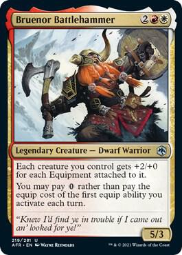 Bruenor Battlehammer [Adventures in the Forgotten Realms] 219