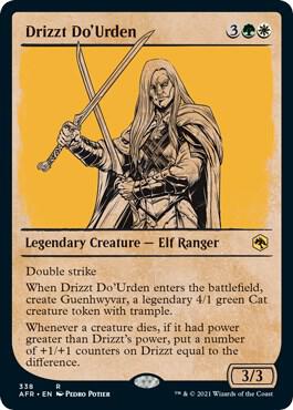 Drizzt Do'Urden (Showcase) [Adventures in the Forgotten Realms] 338