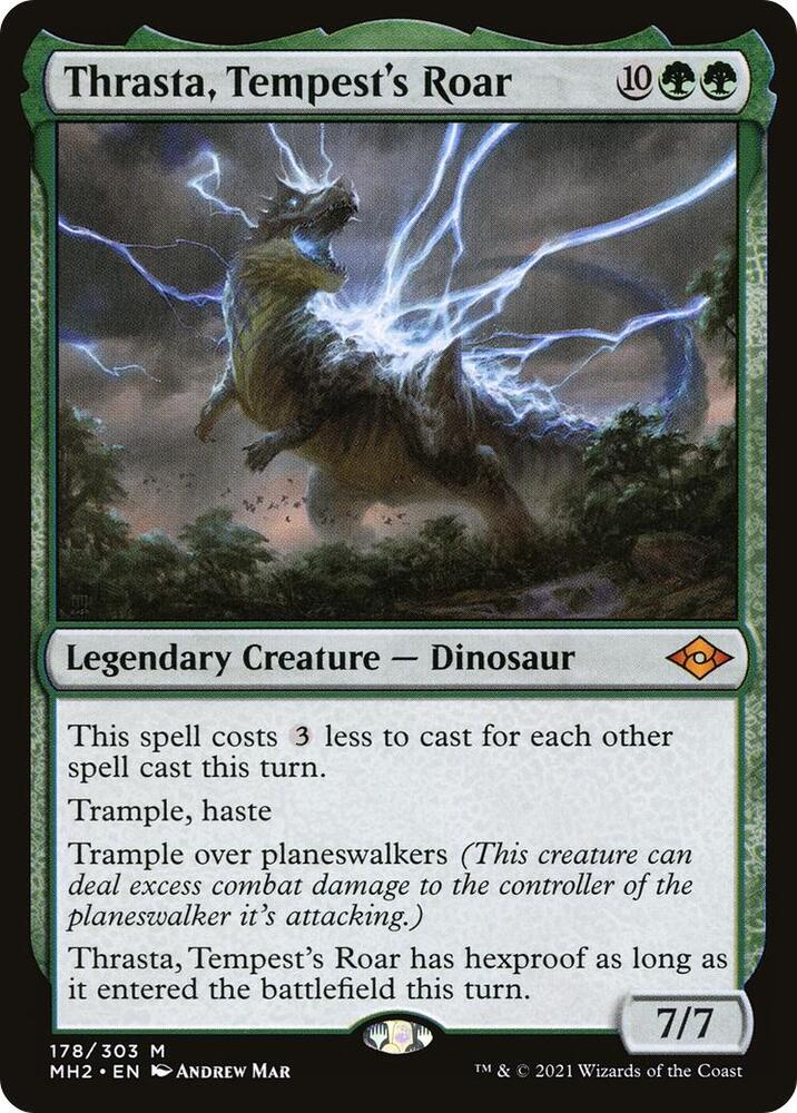 Thrasta, Tempest's Roar [Modern Horizons 2] 178