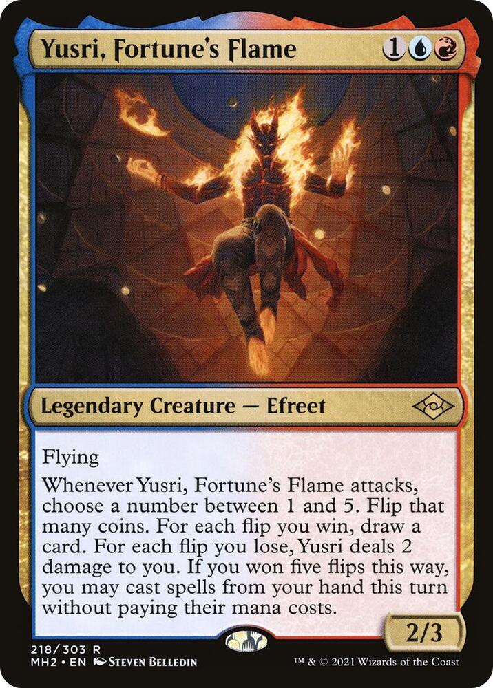 Yusri, Fortune's Flame [Modern Horizons 2] 218