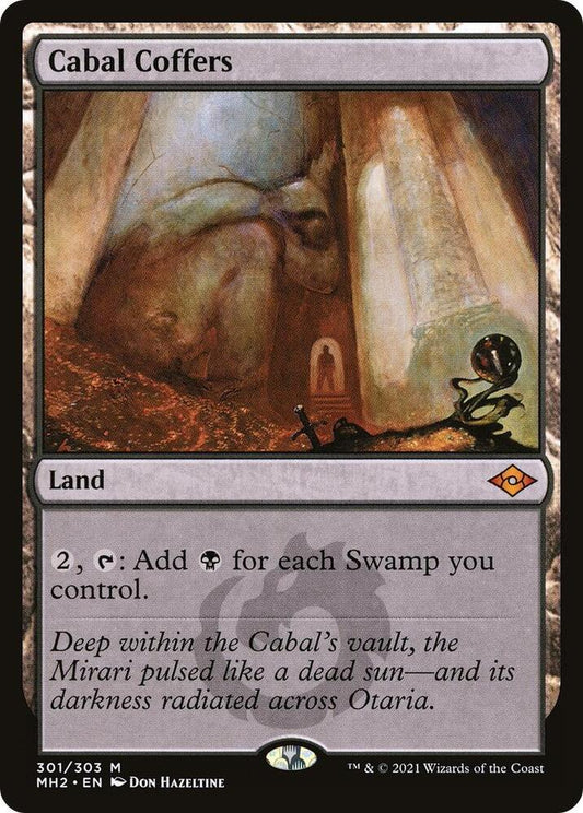 Cabal Coffers [Modern Horizons 2] 301