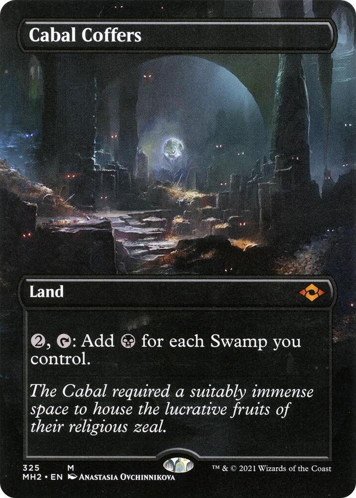 Cabal Coffers (Borderless) [Modern Horizons 2] 325