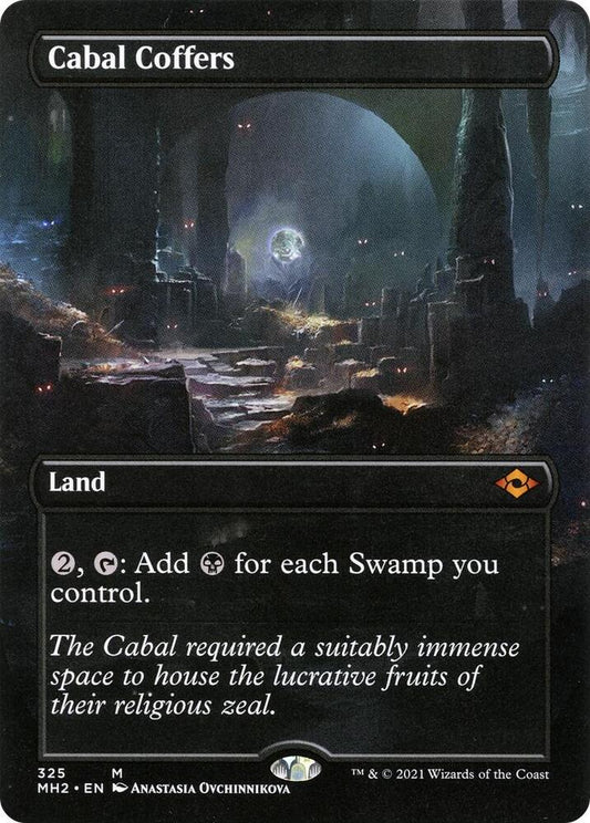 Cabal Coffers (Borderless) [Modern Horizons 2] 325