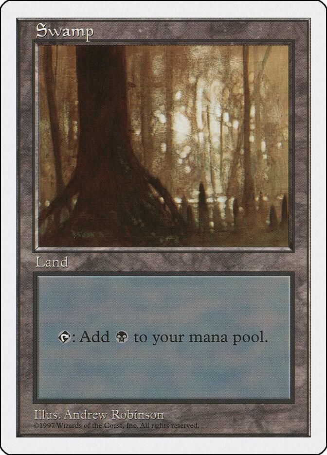 Swamp (441) [Fifth Edition] 441