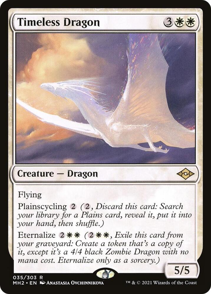 Timeless Dragon [Modern Horizons 2] 35