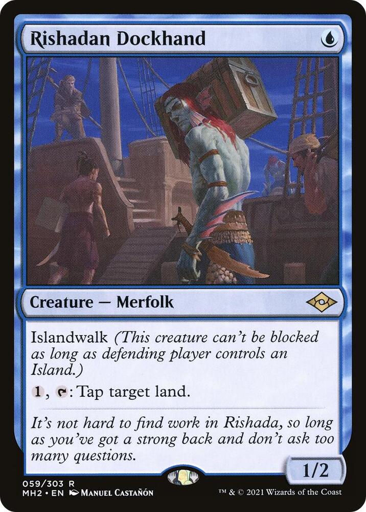 Rishadan Dockhand [Modern Horizons 2] 59