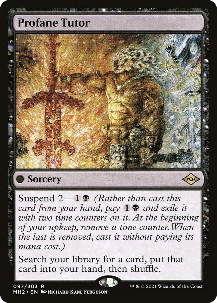 Profane Tutor [Modern Horizons 2] 97