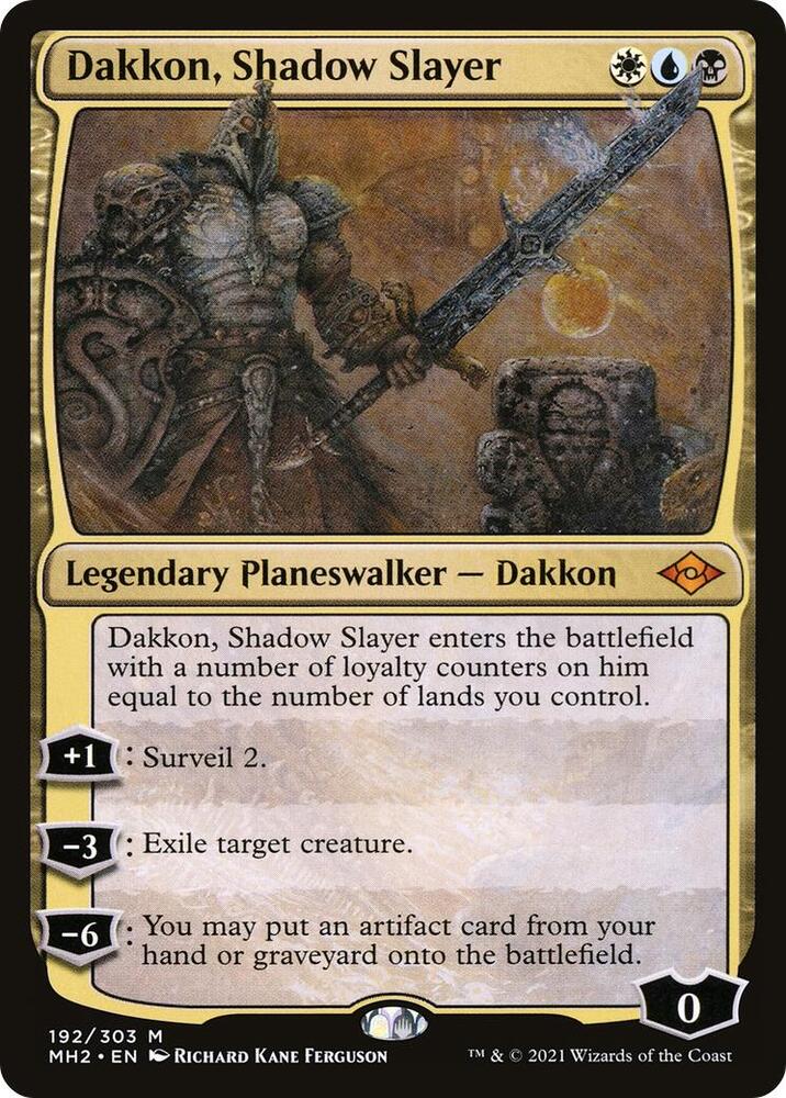 Dakkon, Shadow Slayer [Modern Horizons 2] 192