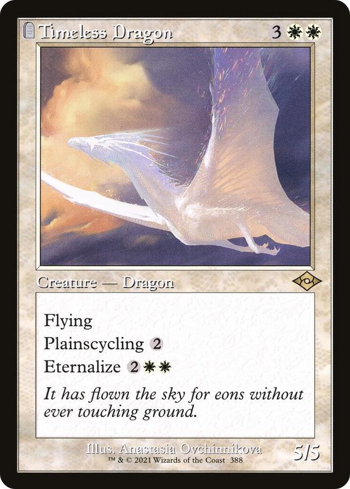 Timeless Dragon (Retro Frame) [Modern Horizons 2] 388