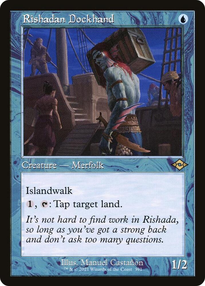 Rishadan Dockhand (Retro Frame) [Modern Horizons 2] 391